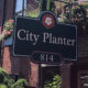 Exterior of City Planter plant shop near Dwell 2nd street apartments in Northern Liberties.