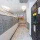 Mail & package lockers at Dwell 2nd Street